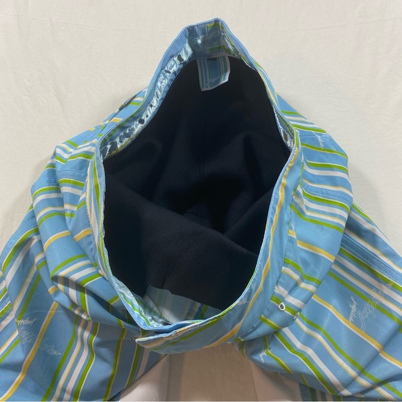 Jet pilot Genuine Rubber Board Shorts Medium 7 Striped blue white - Picture 4 of 11